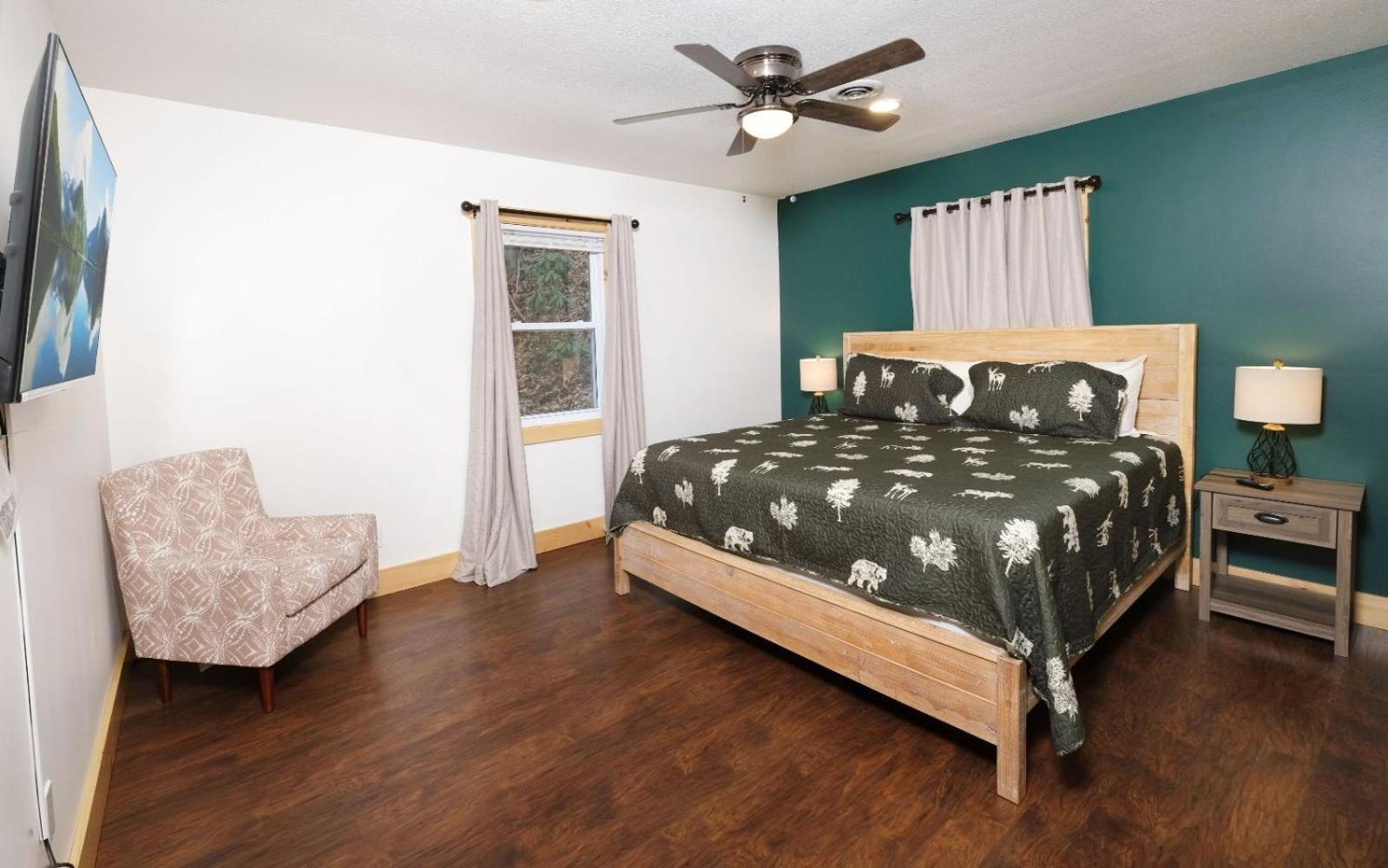 Big Oak Hideaway Villa Gatlinburg Bagian luar foto