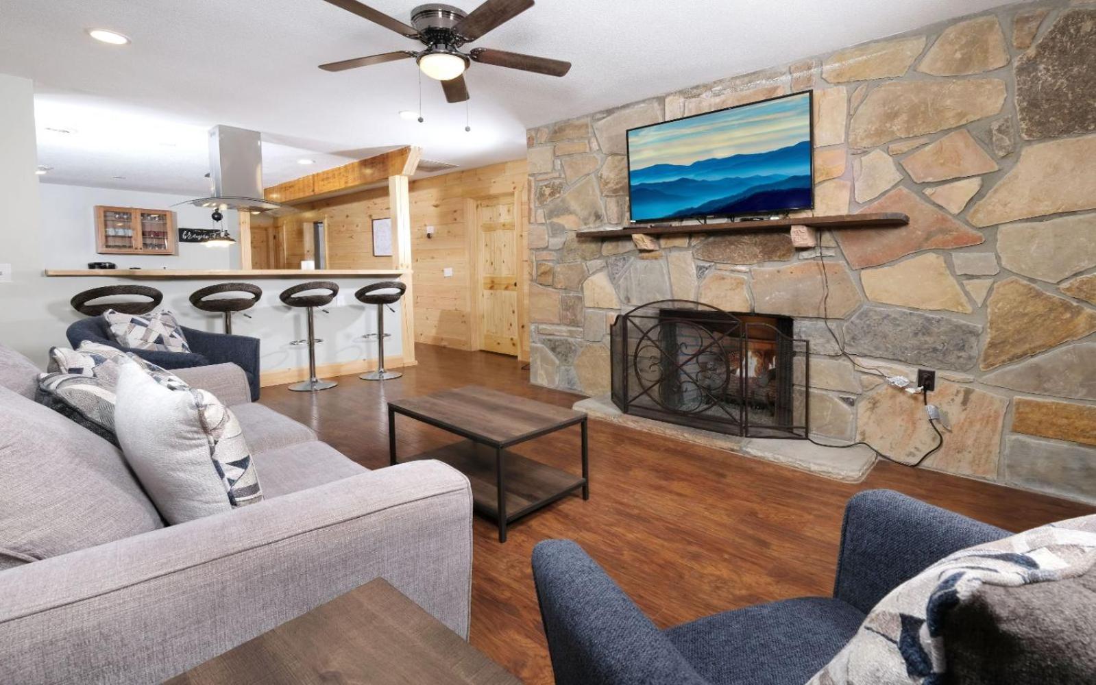 Big Oak Hideaway Villa Gatlinburg Bagian luar foto