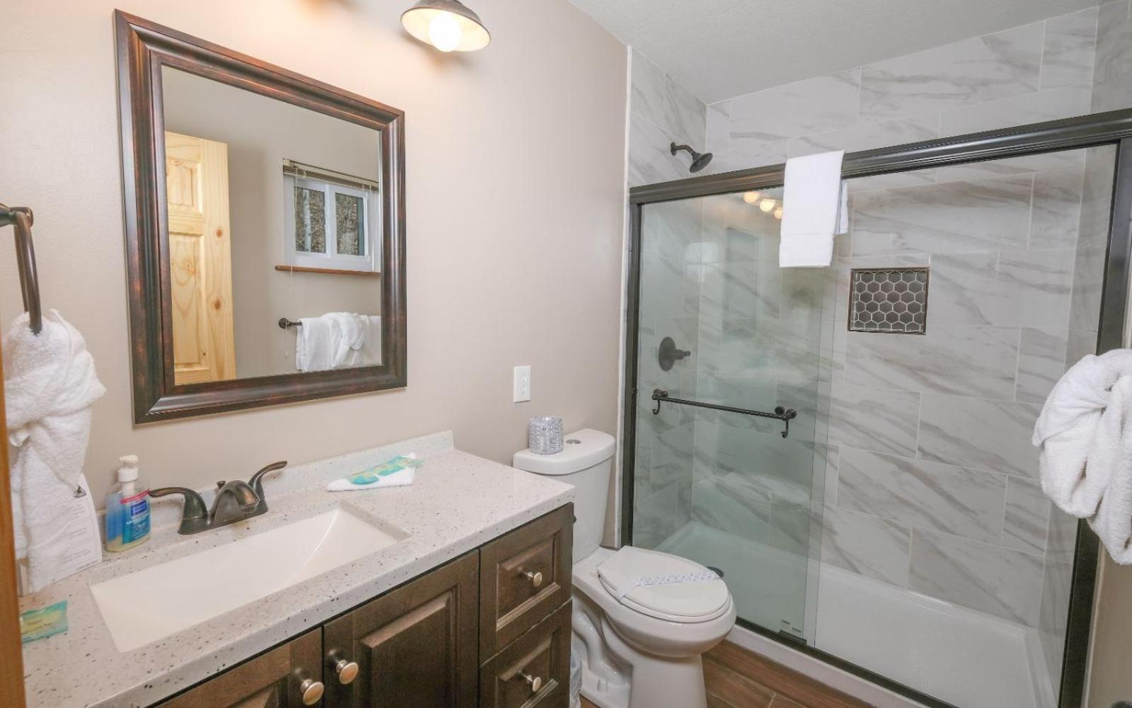 Big Oak Hideaway Villa Gatlinburg Bagian luar foto
