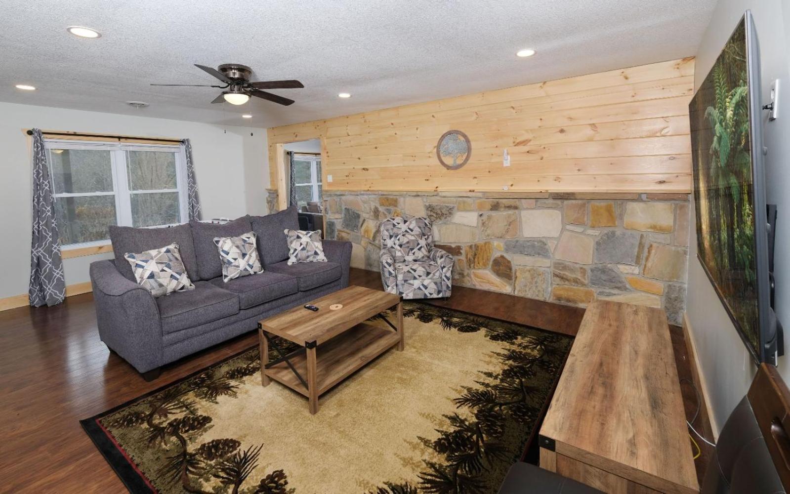 Big Oak Hideaway Villa Gatlinburg Bagian luar foto