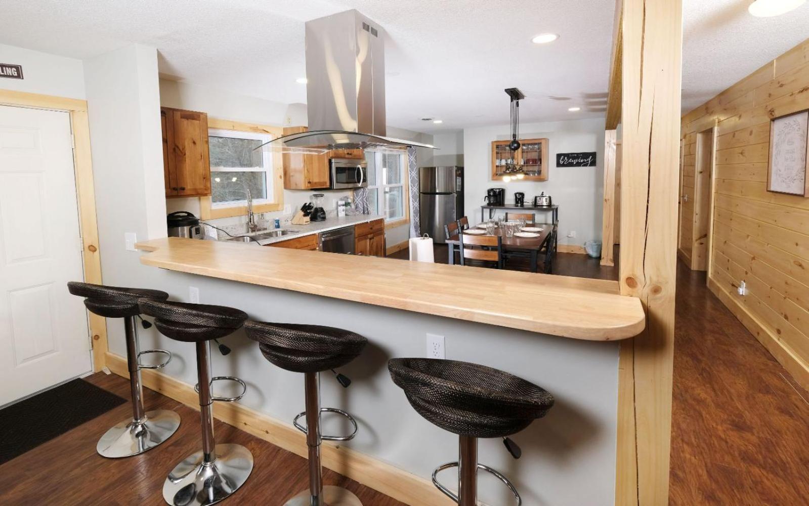 Big Oak Hideaway Villa Gatlinburg Bagian luar foto